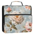 thumbnail image 5 of FORMRS Zipper Binder with Shoulder Strap 2-inch Ring 500 Sheet Capacity File Bag, Whimsical Rose, 5 of 5