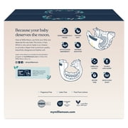 (2 pack) Millie Moon Luxury Diapers, Size Newborn, 88 Count (Select for More Options)