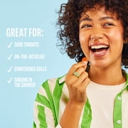 Sootheez by EEZ Co. Organic Throat Soothing Drops, Watermelon Mint, 14ct