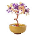 thumbnail image 2 of TISHITA Money Tree Statue Decorative Figurine Tabletop Ornament Sculpture for Shelf Entrance Office Housewarming Gift Home Decoration mixed, 2 of 8