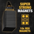 thumbnail image 4 of Soporte magnético para teléfono de coche DEWALT reforzado para ventilación de coche, 4 of 8