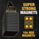 thumbnail image 4 of Soporte magnético para teléfono de coche DEWALT reforzado para ventilación de coche, 4 of 8