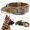 Khaki, variant on Coloody Reflective Heavy Duty Dog Collar With Handle And Buckle Military Tactical Dog Collar Nylon Dog Show Collar
