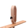 thumbnail image 2 of AMLESO Leathercraft Clamp 360 Rotation 0~70mm Table Desktop Horse Clamp for DIY Leather, 2 of 8