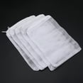 thumbnail image 6 of 5 Packs Aquarium Filter Bags High Flow Biochemical Mesh Bag with Zipper, 6 of 15
