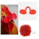 thumbnail image 2 of 500Pieces Chicken Pinless Peepers Anteojos Eye Gsses Gallo Los 7cm Sunnimix Suministros para granjas de pollos, 2 of 8