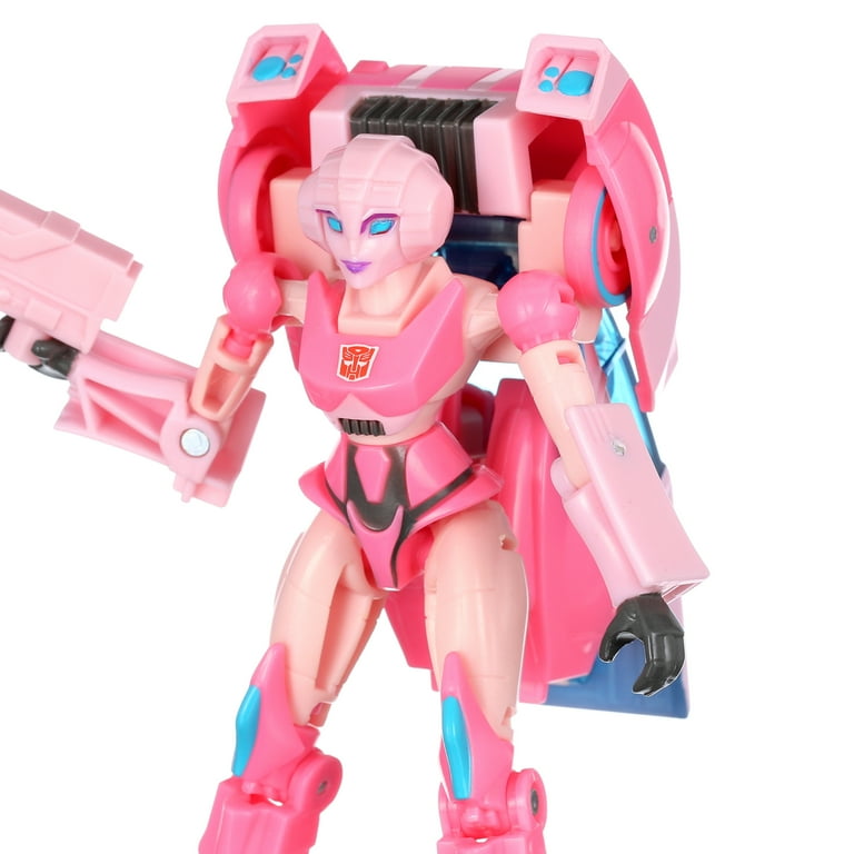 Transformers: R.E.D. Prime Arcee Kids Toy Action Figure for Boys and Girls  (1”)