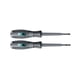 thumbnail image 4 of 2x Eléctrica Destornillador de Estrella Plana Detección de Voltaje Versátil Portátil Uso Doméstico Probador de Determinación de Cable Cero/vivo 2 piezas, 4 of 8
