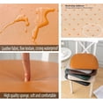 thumbnail image 5 of Nvzi Cojín para jardín, terraza, hogar, cocina, oficina, grueso y cómodo, 17,71 x 17,71 pulgadas (beige), 5 of 5