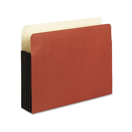 One Inch Expansion Letter - Pendaflex Watershed 5 1/4 Inch Expansion File Pockets, Straight Cut, Letter, Redrope