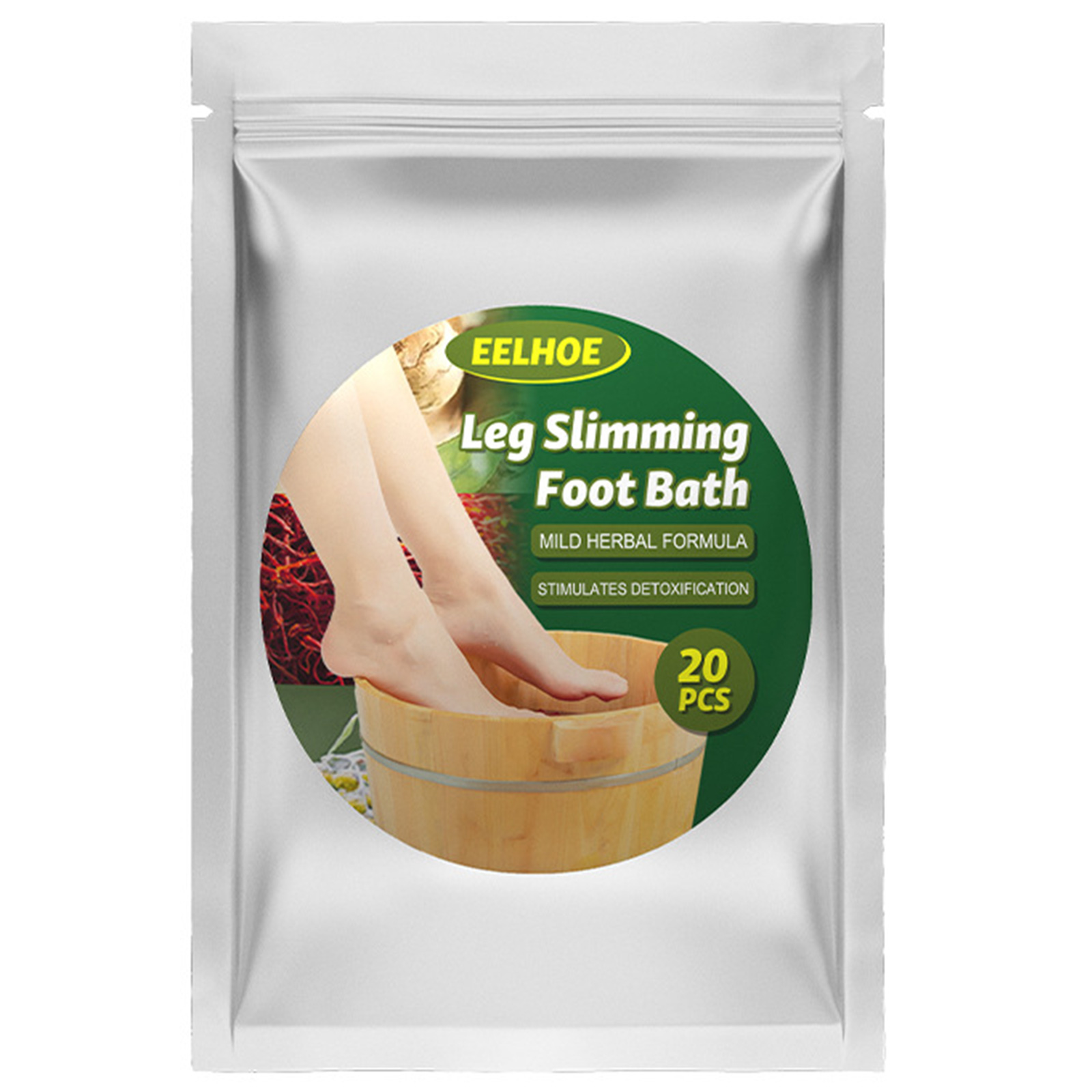 20/30pcs AntiSwelling Ginger Detox Foot Care Patch Stimulating Return