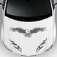 thumbnail image 1 of Pegatinas decorativas para coche CHAO, 3 piezas, 3D, impermeables, vinilo de carreras, 1 of 2