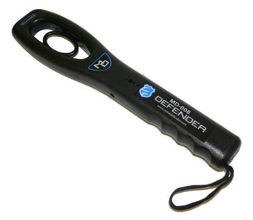 Handheld Security Check Body Scanner Wand Metal Detector High Sensitivity Hot