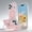 Pink, variant on for iPhone 14 Pro Max Case with Rotatable Ring Stand, Magnetic Compatible with Mag-Safe, Military Grade Drop Protection Shockproof Rugged Glitter Phone Case for iPhone 14 Pro Max, Orange