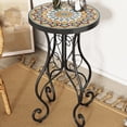 thumbnail image 2 of Colorful Tile - French Country Style - Patio or Deck Accent, Long-Lasting Finish, 2 of 6