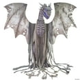thumbnail image 2 of Seasonal Visions MR124527 7 ft. Animated Winter Dragon Prop, 2 of 3