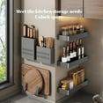 thumbnail image 4 of Sturdy Steel Food Storage Shelf Organizer For Kitchen Bathroom And Room With Durable Design, 4 of 4
