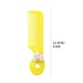 thumbnail image 6 of RuiJiao Colorful Round Tip Cute Comb, Small Cute Hair Combs Baby Grooming for Sensitive Scalp Skin Plastic Mini Kids Combs Hairdressing Comb Gift, 6 of 6
