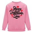 thumbnail image 3 of NuoCaiYun Sweatshirt for Men Fashion Valentine's Day Print Pullover Long Sleeve Crew Neck Casual Loose Comfort Tops, 3 of 6