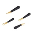 thumbnail image 4 of Conector De Bloque De Pesca Boya De Pesca De Goma Y Metal Práctica Boya Giratoria De Deriva Para Regalo De Pesca Al Aire Libre Adultos 100 Uds Kearding OD005154-00, 4 of 6