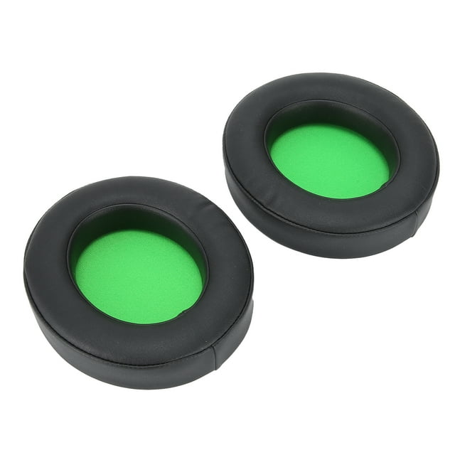 Ear Pad, Headphone Cushion Flexible High Elasticity For Headset Equipment Black,Gray,Green