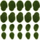 thumbnail image 1 of 24 piezas de rocas de musgo artificiales, piedras de musgo de simulación para micropaisaje, bolas de musgo decorativas, 1 of 6