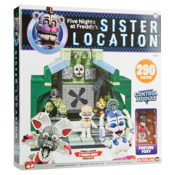 McFarlane Five Nights at Freddy's Large Set Control Module