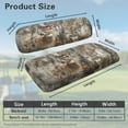 thumbnail image 3 of FUIALDOLG Deer Hunting Camo Print Universal Golf Cart Seat Covers Club Car Precedent Golf Cart Breathable Material Fit Like a Glove for Women Men, Easy to Install, 3 of 8