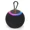 Black, variant on Portable Bluetooth Speaker, Wireless Party Speaker with Colorful Light Show, IPX6 Waterproof Ultra-Long Play Time Outdoor Small Speaker, Suitable for Home, Pool, Beach, Boating, Camping