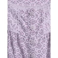 thumbnail image 5 of Secret Treasures Women's and Women's Plus Traditional Flutter Sleeve Gown, 5 of 6