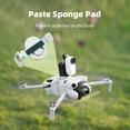 thumbnail image 3 of Panoramic Camera Mount ABS Top Extension Camera Mount Adapter Part Compatible for DJI Mini 4 Pro Drone, 3 of 9