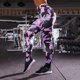 thumbnail image 2 of Gibobby Pantalones dama Pantalones de yoga para ejercicios de levantamiento de cadera ajustados elásticos de cintura alta mujer(Morado， XL), 2 of 5