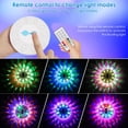 thumbnail image 2 of Luces flotantes para piscina QOLNBY 2024 con 6 efectos de iluminación IP68, 2 of 8