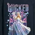 thumbnail image 3 of Wicked: Part 2 -  Glinda Florals - Men's Long Sleeve Graphic T-Shirt, 3 of 5