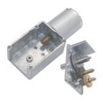 thumbnail image 3 of brillar Motor eléctrico reductor 6v/12v24v de 2 RPM a 375 RPM de alto par Enginejgy370, 3 of 4