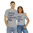 thumbnail image 5 of Funny Sorry Can't Lake Life Bye T-shirt Trendy Fishing Lake Lover Shirts Grey 5XL, 5 of 6