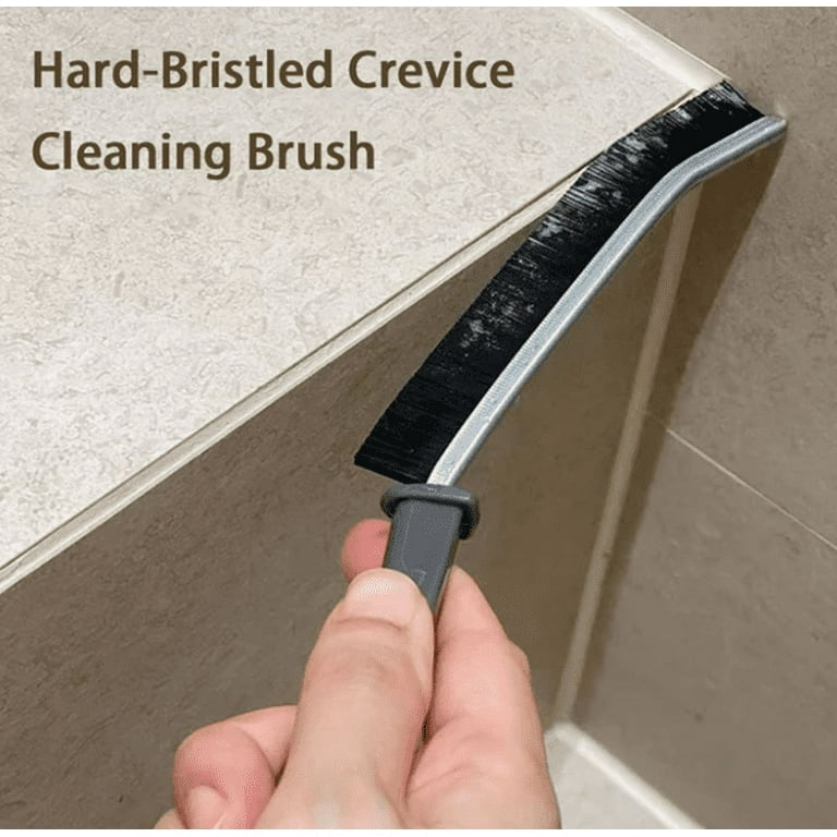 3PCS Gap Cleaning Brush, 2023 New Multifunctional Gap Brush Crevice  Cleaning Brush Tool, Bathroom Gap Brush, Grout Cleaner Brush Hard Bristle  Crevice Cleaning Brush 