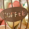thumbnail image 4 of Espresso Capsule Holder Container Counter Coffee Pod Holder Black, 4 of 5