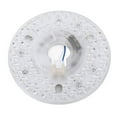 thumbnail image 1 of Reemplazo de Luz LED Del Ventilador de Techo de 6.3 Pulgadas, 3CCT 3000K 4000K 6000K 18W 3 Color Kit de Modernizaciód LED DE DOBL, 1 of 7