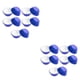 thumbnail image 2 of Moldes para cupcakes Cateissary 100 piezas antiadherentes azul, 2 of 6