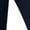 Navy, variant on Flared Capri Pants for Women Fold Over Waist Capri Trousers Slim Solid Capris Stretchy High Waist Capri Bottoms Soft Breathable Pants