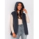 thumbnail image 4 of Chaleco PRETTYGARDEN 2025 con Capucha Sin Mangas Azul Marino Talla S, 4 of 8