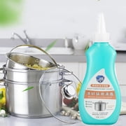 Magic Gel Cleaner for Pots and Pans, Pot and Pan Cleaner for Bottoms, Magic Stainless Steel Cleaner, Black Pot Bottom Cleaner for Cleaning Kitchen Cookware Iron Pot Bottom