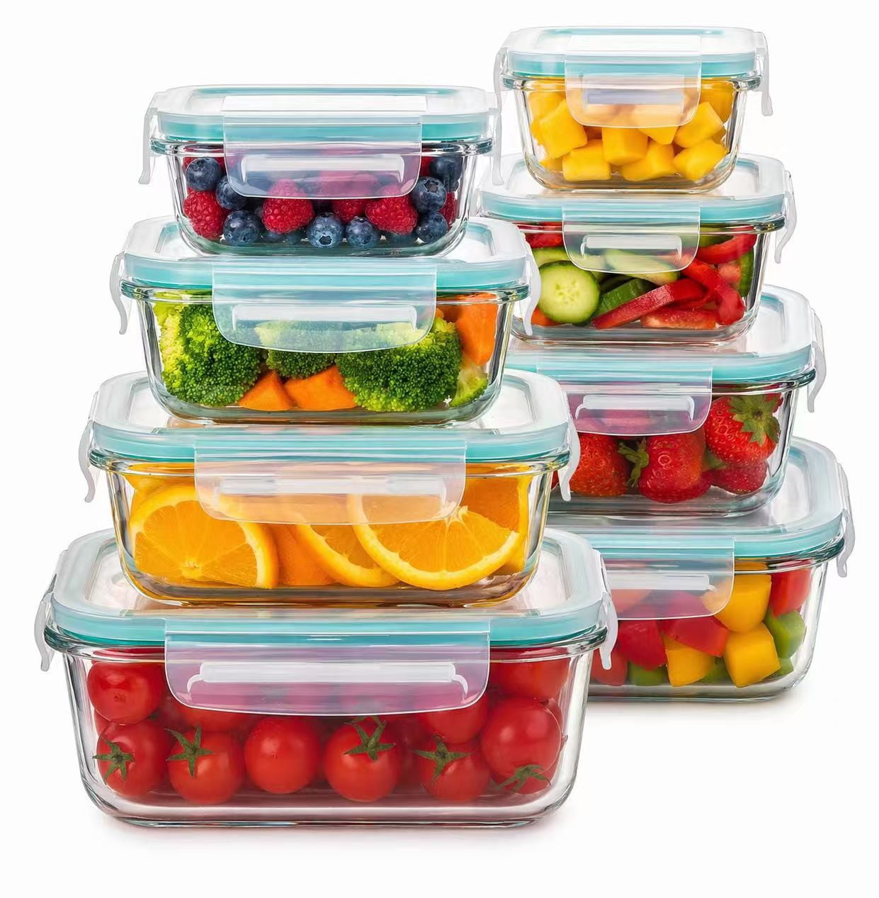 Rubbermaid Brilliance 16 Cup Storage Container, Airtight, Modular