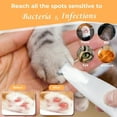 thumbnail image 3 of Cat Grooming Trimmer, Low Noise Waterproof Rechargeable Pet Paw Trimmer for Paws, Ears, Face, Eyes, 3 of 7