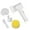 A, variant on XGFHYJEH Electric Spin Scrubber, Cordless Cleaning Brush, Power Spin Scrubber, Scrub Brush, Scrubber Cleaner, Electronic Scrubber, Barhroom Scrubber