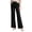Black, variant on Trousers Pants for Women, Comdrip Women's Wide Leg Stretchy Work Pants Soft Pull-on Slacks for Senior Business Casual Trousers Slacks with Pockets Work Pants Women Beige 3XL