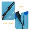 thumbnail image 2 of Soidarity Traje de baño de una pieza para niños, conjunto de esnórquel a prueba de sol, traje de baño elástico con cremallera, traje de baño cálido Deportes acuáticos azul XXL Soidarity OD003312-05, 2 of 6