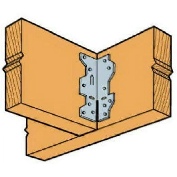 100 Pack Simpson Strong Tie A35 4-1/2" 6-Way Framing Angle Anchor