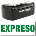 thumbnail image 1 of Slim Pre-Inked Expreso Stamp, Slim 1444, Ultra Slim Design, Impression Size 1/2" by 1-3/4", Up to 25,000 Impressions - Green Ink, 1 of 10